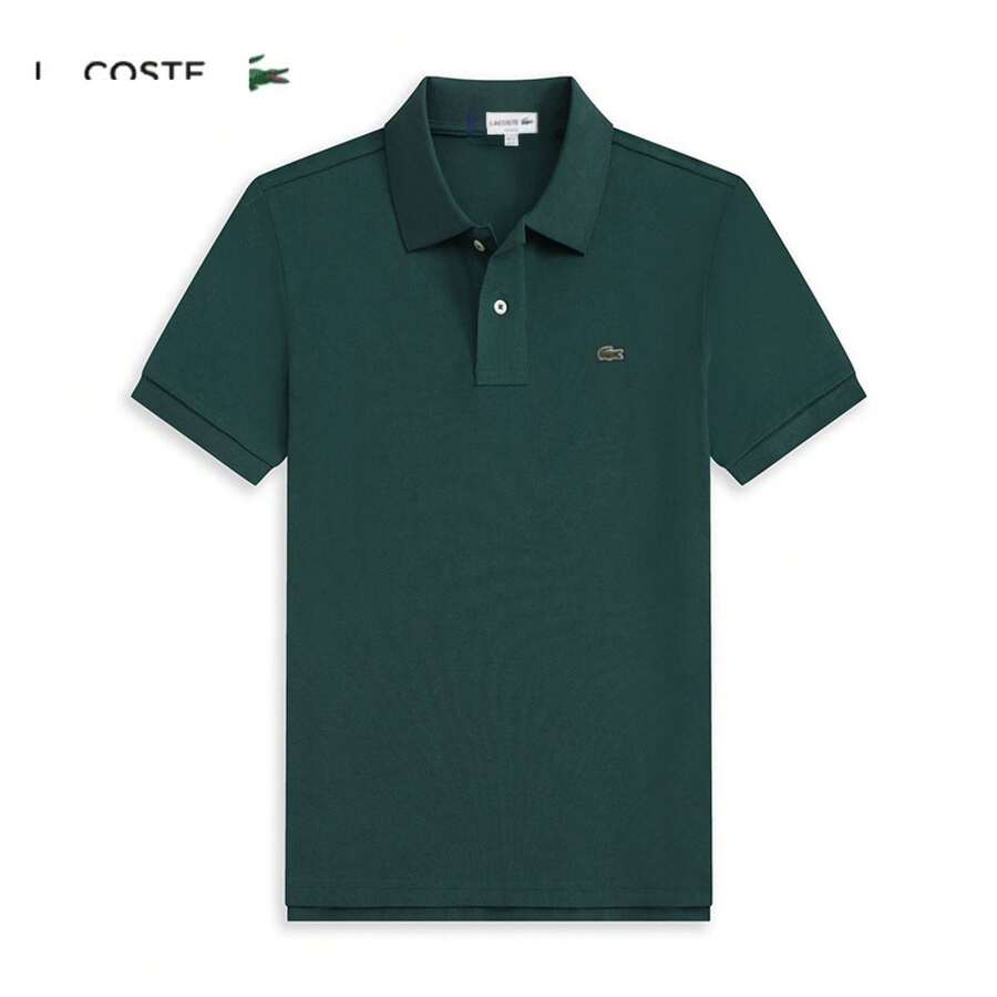 Men T-Shirts - 墨綠 - 查看 1