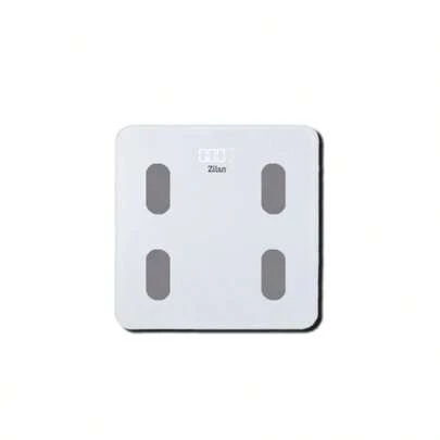 Body Scale Zilan ZLN8979 Made Of Tempered Glass, Capacity 3-180kg, OKOK Application, LCD Display