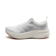 Adidas 阿迪達斯男鞋2026年夏季新款休閒鞋春季輕便時尚耐磨減震運動鞋 - 白色/銀色 - 查看 1
