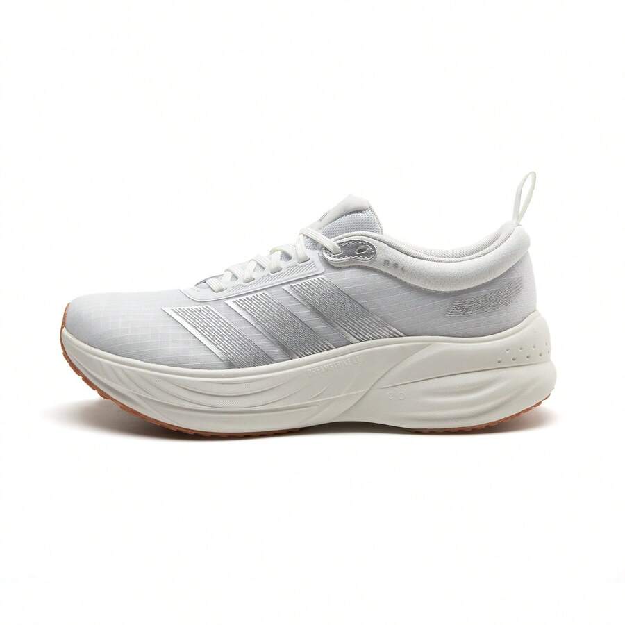 Adidas 阿迪達斯男鞋2026年夏季新款休閒鞋春季輕便時尚耐磨減震運動鞋 - 白色/銀色 - 查看 1