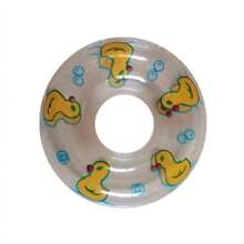 New Mini Swimming Ring Water Toy, Boba Tea/Donut Shaped Inflatable Swimming Ring, Beach/Pool/Bath Toy, Pool Party Accessory, Summer Toy, Creative Gift - Multicolor - View 10