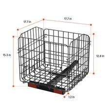 Bicycle Basket - 45x45x39 cm - View 10