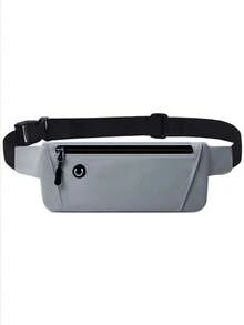 This Waterproof Running Waist Pack Features Multiple Pockets With Large Capacity, Suitable For Both Men And Women. It Can Hold Items Like Phones, Keys, Wallets, And Is Perfect For Running, Hiking, Traveling, Training, And Various Outdoor Activities. - Multicolor - View 16