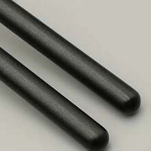 1 cọ tán kem nền vuông dẹt, 1/2 cọ che khuyết điểm lông mềm, cọ tán kem BB, cọ trang điểm mặt nạ, cọ nền, cọ che khuyết điểm, cọ má hồng, cọ tạo khối, cọ má hồng, cọ tạo hình, cọ phấn phủ, cọ nền, cọ má hồng - màu đen - Xem 4