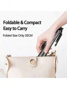 Lenovo Gậy selfie kiêm chân máy có thể kéo dài 1,8m với trục hợp kim nhôm, tay cầm chắc chắn và đèn chiếu sáng kép. - A - Xem 7