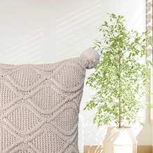 Transform Your Home In Style: Decorative Cushions That Will Make You Fall In Love BEAUTTY HOME - AIRAM 米色 - 查看 3
