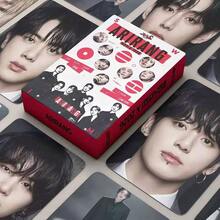 <ARIRANG> 专辑卡、LOMO卡、JK、V、JIN、JIMIN、J-HOPE、RM，双面高清收藏卡，可收纳于卡套或卡包中。适合作为情人节礼物或粉丝周边。 - 彩色 - 查看 22