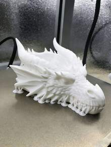 哥德風水龍頭造型珠寶收納架，深色系桌面裝飾擺件，戒指與項鍊收納架，兼具實用桌面收納與時尚裝飾功能 - 多款 - 查看 5