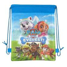 Bolsa con cordón de tela no tejida con cachorros de Paw Patrol, bolsa con cordón con equipo de cachorros de dibujos animados de Paw Patrol, bolsa de almacenamiento para niños, mochila escolar - Multicolor - Ver 6
