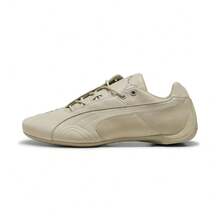 Puma FUTURE CAT 男女通用赛车鞋，低帮 40596202 - 米色 - 查看 1