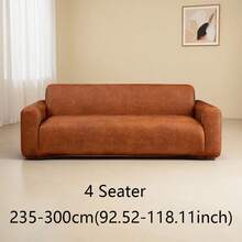 1pc Elastic Durable Sofa Cover, Modern Minimalist Anti-Slip Washable Sofa Slipcover, L-Shaped Sofa Protector 1/2/3/4 Seater, Pet Friendly Decor, Suitable For All Seasons - Multicolor - View 13