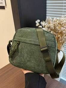 新款女士小号单肩包，休闲斜挎包，轻便耐用手机袋，多功能背包 - 彩色 - 查看 8