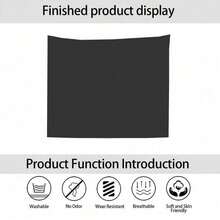 Plim Backdrop  Birthday Party Photography Cartoon Photo Background Rainbow Vinyl Table Banner Decoration  Shower Supplie | Multiple Sizes Available - 1PC - View 4