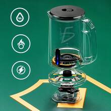 Coffee Pots - Black - View 4
