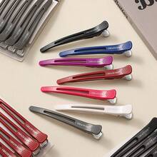 无痕发夹、刘海分隔夹、鸭嘴式橡皮筋夹、流线型剪发夹、直发夹 - A - 查看 4