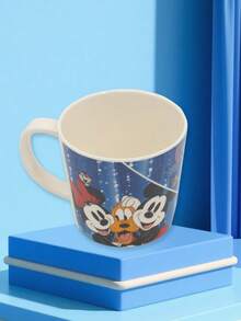 Bộ đồ ăn kỷ niệm 100 năm Disney gồm đĩa, bát, cốc, nĩa và thìa, in hình Mickey, Donald và các nhân vật hoạt hình khác. - Nhiều màu - Xem 15