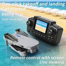 Complete E88 Drone Kit With Screen Remote, HD Camera, Optical Flow, Auto Return, Waypoint Flight, 360° Flip, Headless Mode, TF Card, Ideal For Aerial Photography Enthusiasts - Xem 6