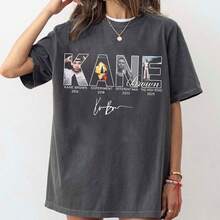 Co Mfort Colors Kane Brown The High Road Tour Shirt, Kane Brown Concert, Kane Brown Fan Gifts, K - 黑色 - 查看 1
