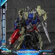 Hasbro Đồ chơi Transformers, dòng AMK 7.87 inch/dòng AMK MINI 4.7 inch, mô hình nhân vật hành động kèm vũ khí, bao gồm Optimus Prime, xe cứu thương, Bumblebee và nhiều nhân vật khác. - Nhiều màu - Xem 11