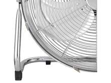 Optimus F-4122 Heavy Duty Aluminum 12 Inch 3 Speed Industrial Grade Fan, Chrome - Silver - View 5