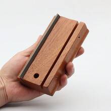 2-In-1 Wooden Guitar Fret File Set, For Luthier Repair And Maintenance, Includes Crowning And Beveling Tools - Multicolor - View 11