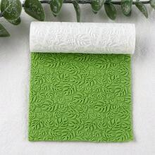 1Pc Polymer Clay Seamless Texture Roller Mold-Durable Plastic Tool For Earring Making, Ceramic Textures,DIY Crafts Jewelry Decoration - A - View 7
