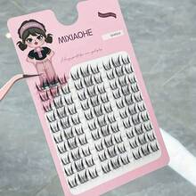 Bộ mi giả MIXIAOHE Comic Night Cat, kiểu dáng tự nhiên, mềm mại, dễ dàng tự làm cho người mới bắt đầu. - C - Xem 4