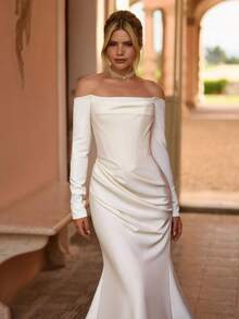 Wedding Dresses - 白色 - 查看 4