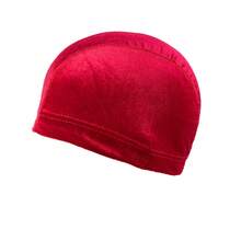 ZTZI Premium Velvet Dome Cap | Soft Stretch Wave Cap For Men, Solid Color Casual Polyester Dome Cap, All Season,Summer,Beach,Holiday,Festival,Travel - JK2015 - View 5
