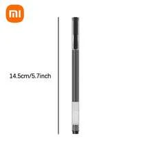 Bộ 10 bút bi Xiaomi màu trung tính, viết trơn tru, mực có thể thay thế, đầu bút 0.5mm - Màu đen - màu đen - Xem 8