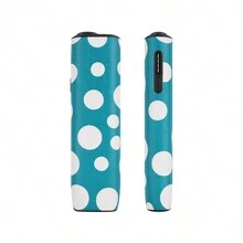 Decorative IQOS ILUMA ONE/I One Universal Protective Case, TPU+PU Leather Seamless Soft Shell Anti-Drop Anti-Slip Heat-Not-Burn Cigarette Accessory Storage Box Portable Storage Unisex Full Coverage Anti-Scratch Fashionable Minimalist Pattern Design PU Leather Material Delicate Touch Gives You A Different Experience Gift For Friends And Family - Multicolor - View 18