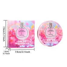 Parfum unicolore portable à longue durée, 12 grammes, convient à un usage quotidien, coffret de 6 baumes de parfum unicolore, baume de parfum format voyage, convient aux hommes et aux femmes. Senteurs florales, océaniques, boisées, convient pour offrir à des amis et à la famille, usage personnel, maison ou rendez-vous, travail et autres occasions, parfums multiples, design haut de gamme, emballage premium. - Multi-parfums - Voir 8