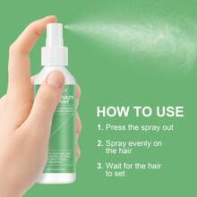 Xịt tạo kiểu và định hình tóc 100ml, tạo hiệu ứng kết cấu quyến rũ, giữ nếp lâu dài mà không gây cứng hoặc bết dính. Kiểu tóc giữ được độ chắc chắn nhưng vẫn duy trì độ đàn hồi và mềm mại tự nhiên. Thích hợp cho tóc gợn sóng, tóc xoăn cần độ phồng và định hình. - xịt - Xem 9