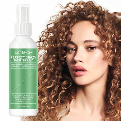 Xịt tạo kiểu và định hình tóc 100ml, tạo hiệu ứng kết cấu quyến rũ, giữ nếp lâu dài mà không gây cứng hoặc bết dính. Kiểu tóc giữ được độ chắc chắn nhưng vẫn duy trì độ đàn hồi và mềm mại tự nhiên. Thích hợp cho tóc gợn sóng, tóc xoăn cần độ phồng và định hình.