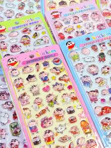 1. 水滴贴纸 2. 宠物舒缓水晶贴纸 3. 3D立体贴纸 4. 泡泡贴纸 5. PP贴纸 - 彩色 - 查看 1