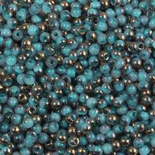 4毫米，30克/包，复古渐变玻璃珠，质地光滑，经久耐用，适合DIY手链、项链和其他小型珠宝制作项目 - 珠 - 查看 18