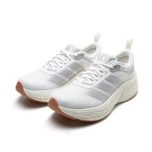 Adidas 阿迪達斯男鞋2026年夏季新款休閒鞋春季輕便時尚耐磨減震運動鞋 - 白色/銀色 - 查看 3