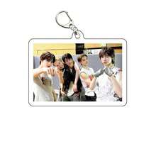 CORTI/S Korean Boyband 5-Member Group Photo Acrylic Keychain Pendant, High-Quality Backpack Decoration, Gift For Fans, Friends, Graduation - Multicolor - View 5