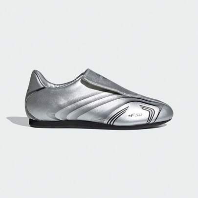 Adidas Originals 男女通用跆拳道F50 W休闲运动鞋，低帮IH1873