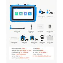 Endoscopes - 4 Sensoren, Tiefe: 0.5–2 m - Voir 11