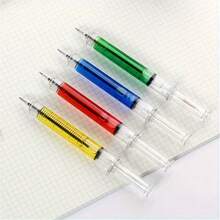 Bộ 12 bút bi hình ống tiêm y tá 4 màu thú vị, thiết kế thu gọn, mực xanh và đen, quà tặng Halloween chủ đề y tế, đồ dùng văn phòng phẩm và trường học, quà tặng sáng tạo cho y tá và bác sĩ, hộp đựng bút, bút đánh dấu, văn phòng phẩm trường học, đồ dùng mới lạ vui nhộn. - Bộ - Xem 9