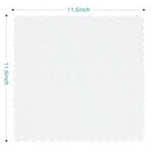 Microfiber Cleaning Cloth 24 Pack Highly Absorbent Cleaning Supplies Reusable Clean Rags For House Microfiber Cloth For Kitchen Window Car Care 11.5x11.5 Inch White - Trắng - Xem 6