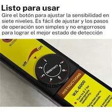 Detector de fugas de refrigerante de gas halógeno CFC HFC R134a R410a R22a HVAC Checke - Amarillo - Ver 8