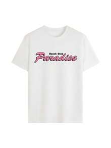 Women T-Shirts - Weiss - View 4