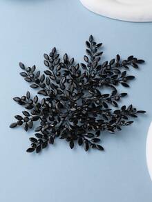 1件优雅水晶发箍发饰，新娘婚礼头饰，女士日常佩戴及派对发饰，节日，生日 - 彩色 - 查看 7