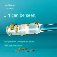 Soft Silicone Ear Wax Removal Sticks,  Ear Cleaner Tool For Adults, Gentle Ear Pick Alternative To Cotton Swabs - Xem 4