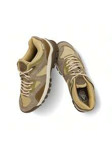 Giày Vans nam và nữ AMZN Trailhead phong cách retro cá tính, giày thể thao thường ngày kiểu núi non, giày đôi VN0A7TO2ASM - màu nâu - Xem 4