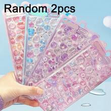 Hình dán hoạt hình 3D hình thạch dễ thương - Thiết kế đáng yêu không thể cưỡng lại, thích hợp để tự trang trí ốp điện thoại, album ảnh và sổ tay thủ công - Ý tưởng quà tặng ngọt ngào cho các bữa tiệc. - Nhiều màu - Xem 6