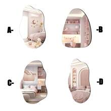 1 chiếc gương acrylic nghiêng không khung trang trí, thích hợp cho phòng khách, phòng ngủ, phòng làm việc tại nhà, tường phòng tắm. Có thể dùng làm nhãn dán, decal dán tường, nhãn dán vinyl, trang trí nhà cửa, trang trí mùa xuân, làm mới không gian sống, quà tặng trang trí ngày lễ, gương trang trí phòng sinh nhật, tốt nghiệp. Thích hợp cho trang trí phòng ngủ, phòng tắm, phòng khách. - 2mm - Xem 1
