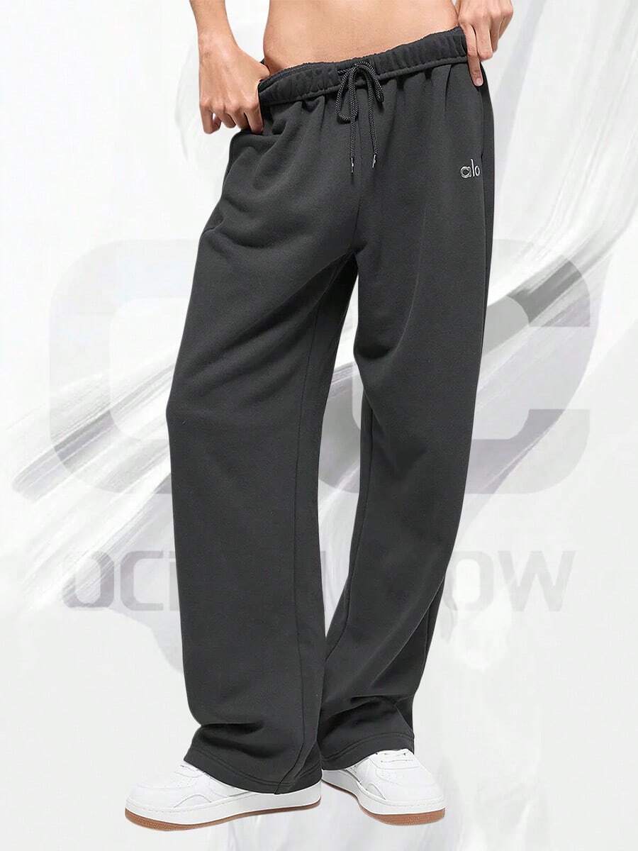 Accolade Straight Leg Sweatpant - Anthracite - View 1